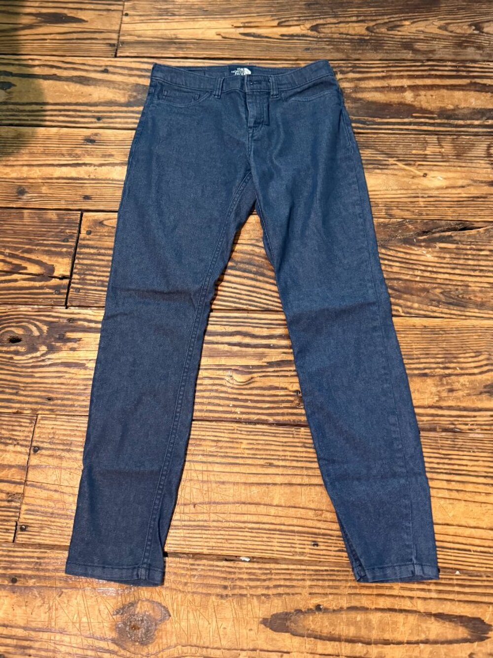 The North Face Tungsted Pants Women's Size 2 Blue Dark Wash Stretch Hiking EUC
